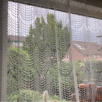 Vintage boogjes vitrage